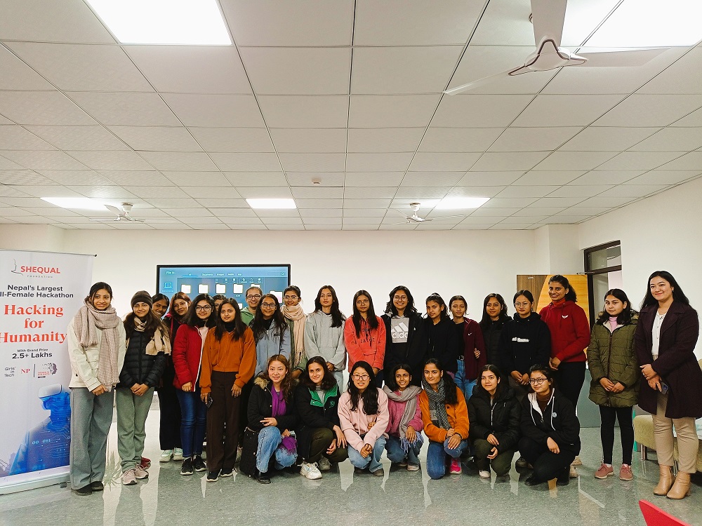 Pre-event for ‘Nepal’s Largest All-Female Hackathon’